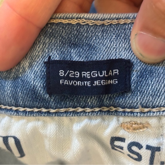 GAP Light Blue Favorite Jegging - Picture 2 of 3